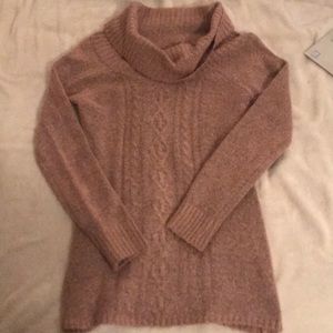 Soft knit sweater